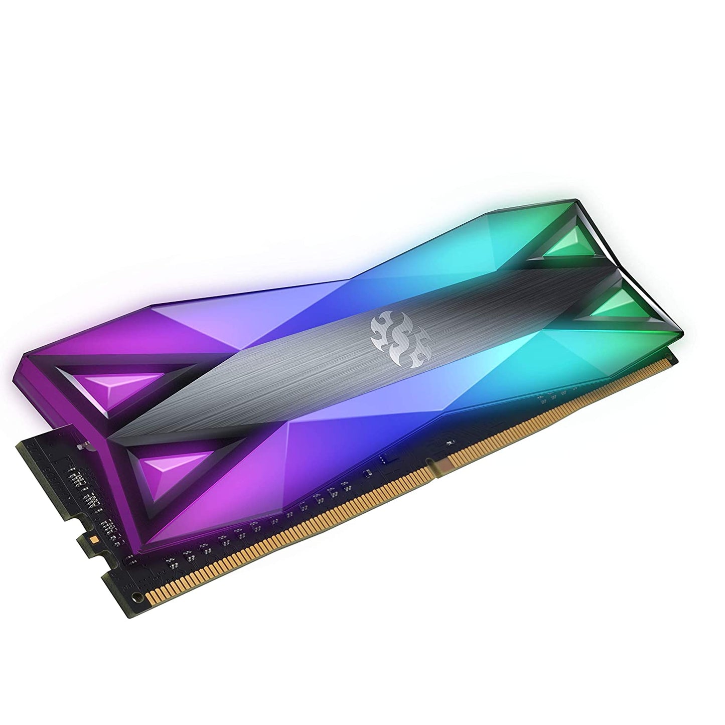 ADATA DESKTOP RAM 32GB DDR4 3600 MHz 16GBx2 SPECTRIX D60G RGB AX4U360016G16I DT60