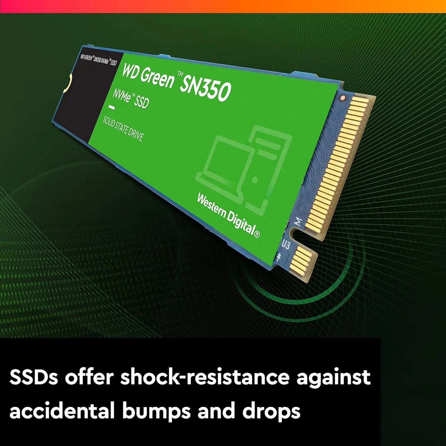 Western Digital Green SN350 250 GB M.2 NVMe PCIe 3.0 Internal SSD