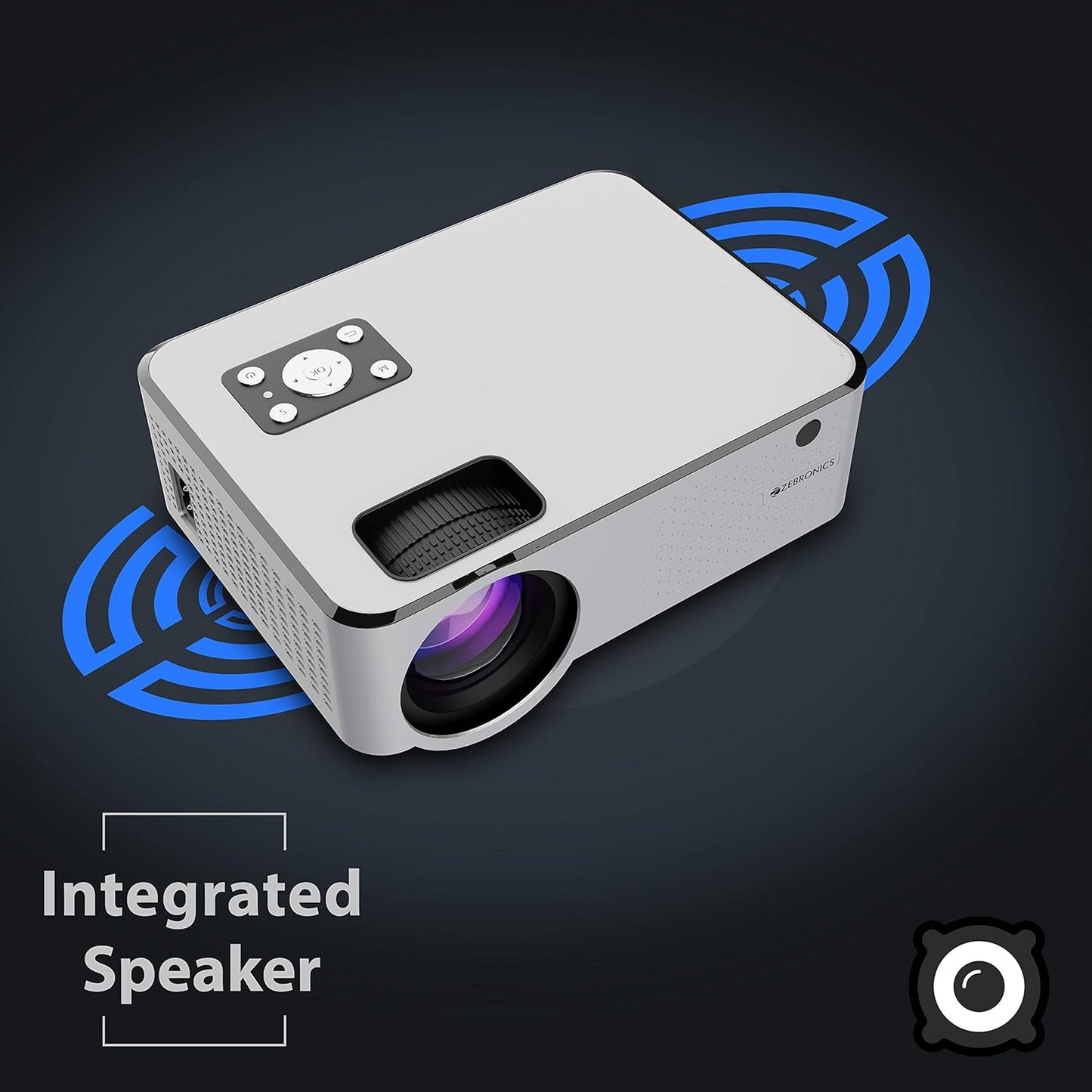 Zebronics ZEB-LP2800 Projector