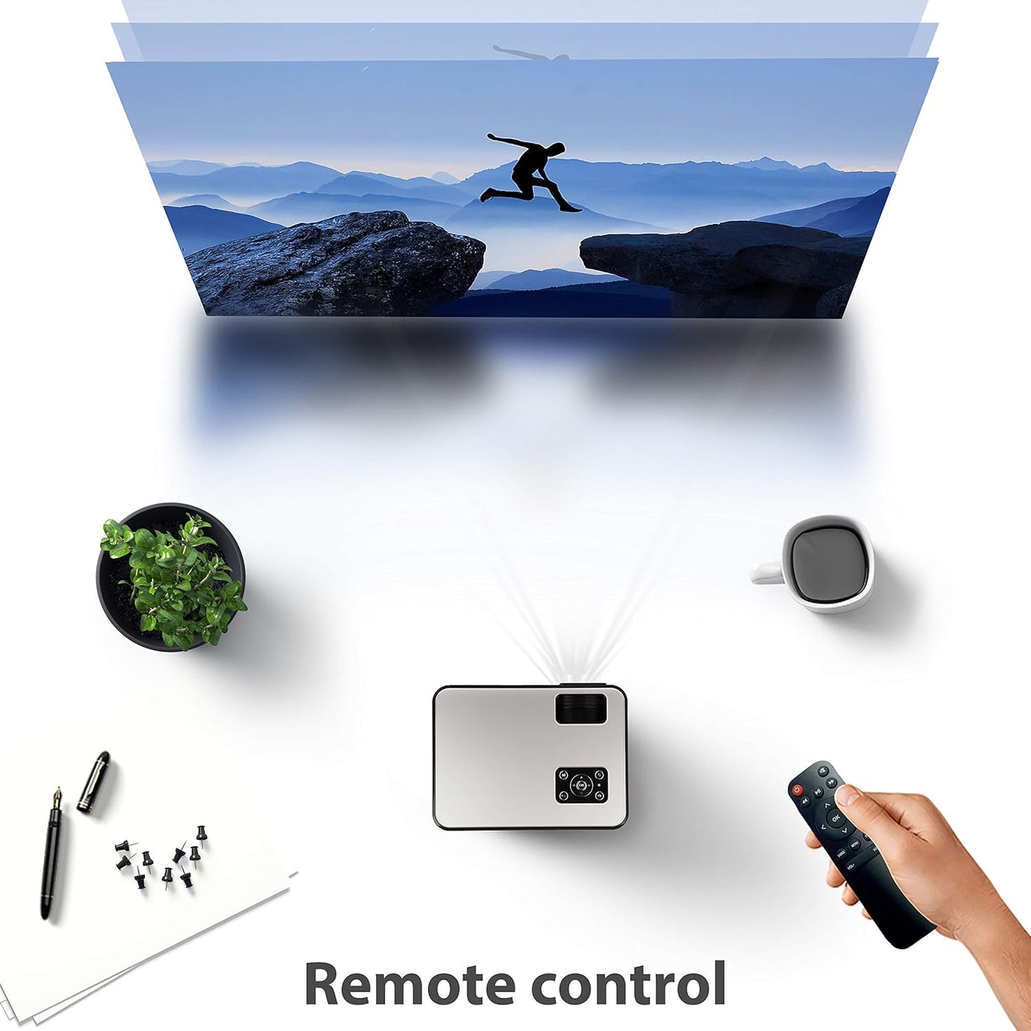 Zebronics ZEB-LP2800 Projector