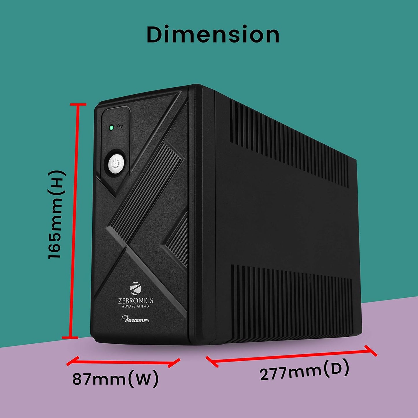 Zebronics UPS 650VA ZEB-U775