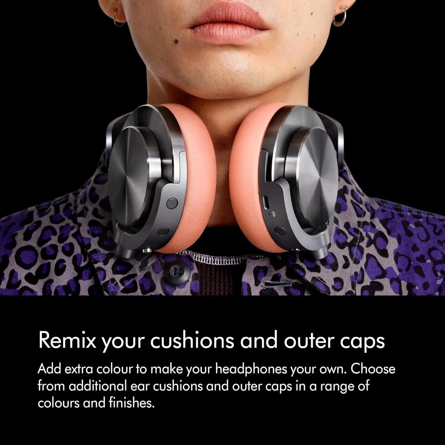 Dyson OnTrac Headphones Ceramic Cinnabar WP02