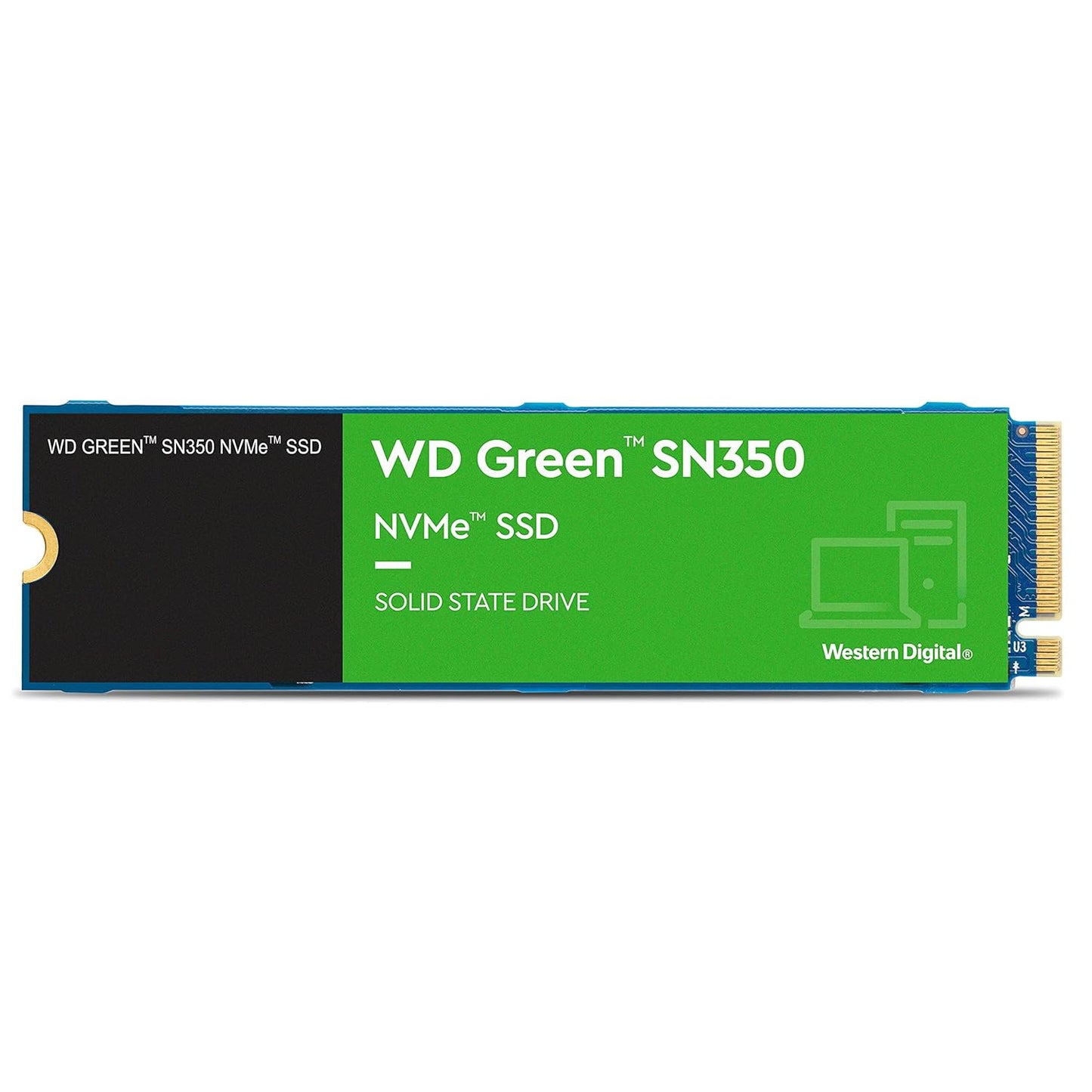Western Digital WD Green SN350 NVMe 2TB M.2 2280 Internal Solid State Drive