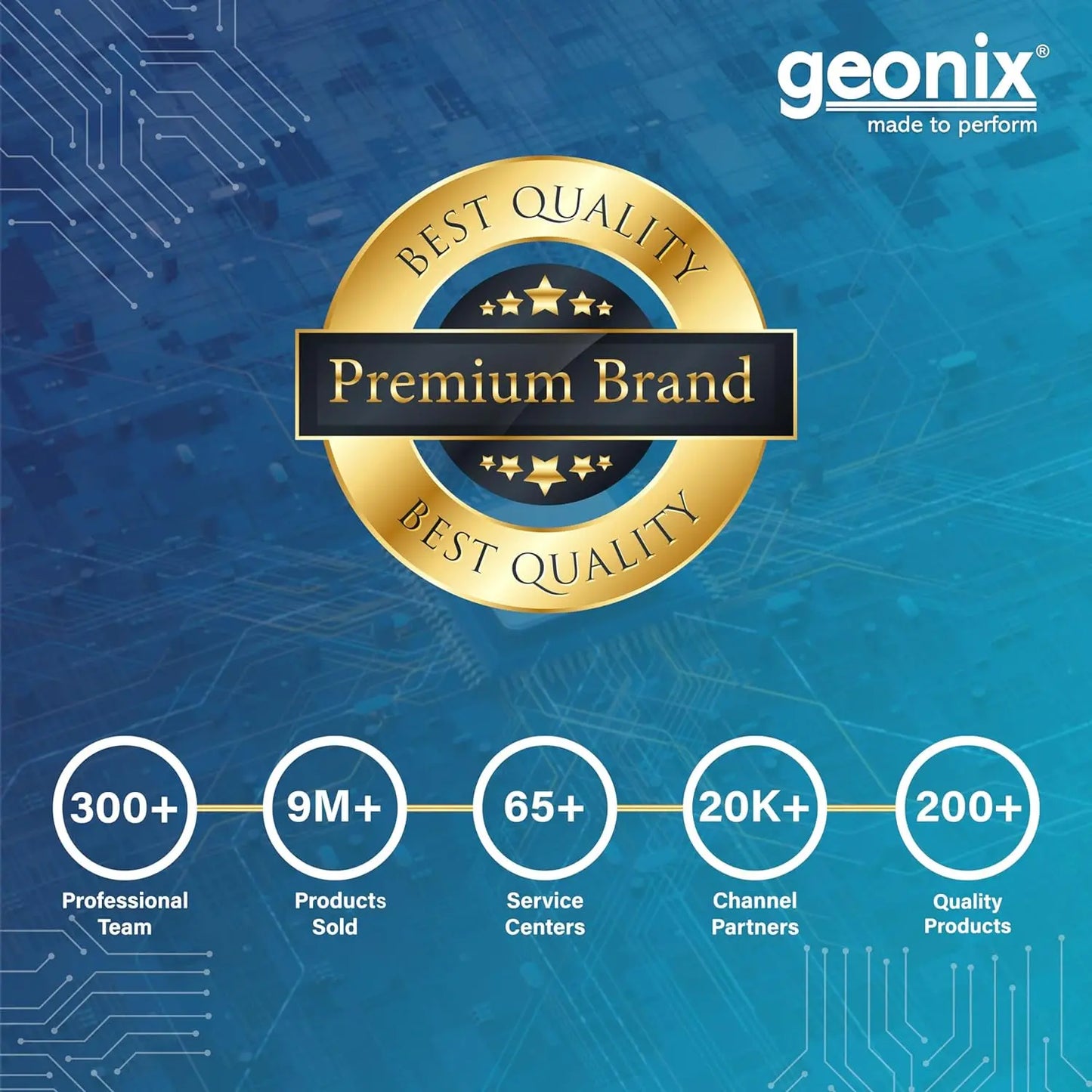 GEONIX 22 Inch 1920 x 1080 Full HD VA Panel Borderless 75Hz 3ms HDMI VGA Monitor (White) My Store