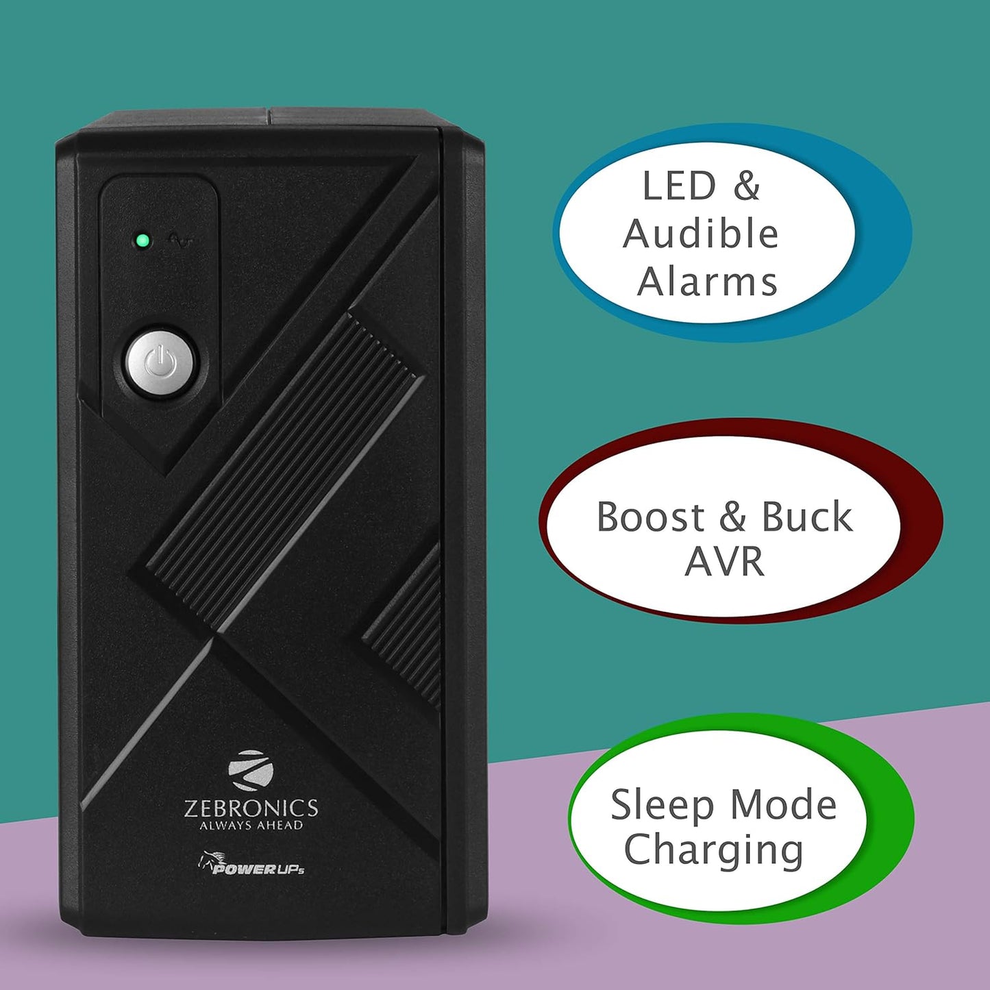 Zebronics UPS 650VA ZEB-U775