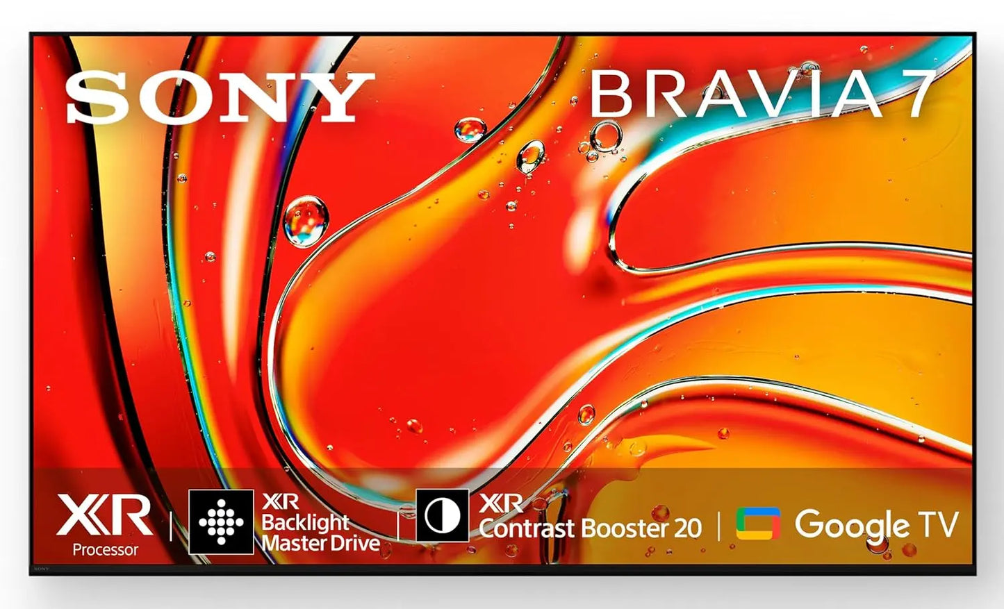 Sony 139 cm (55 inches) BRAVIA 7 4K Ultra HD AI Smart Mini LED Google TV (K-55XR70 IN5) My Store