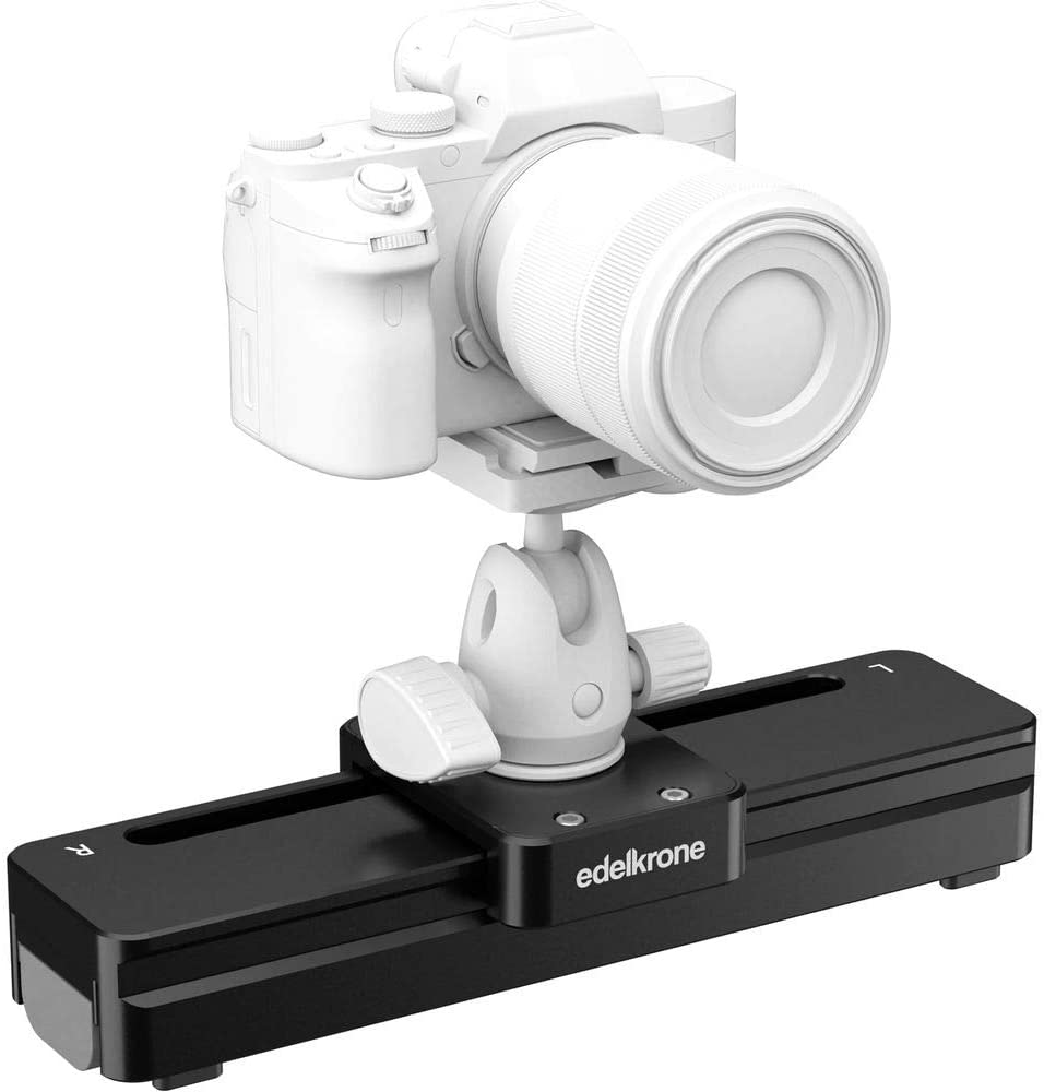 Edelkroe SliderONE V2 EDL-SOV2 Ultra portable, powerful, motorized Slider with perfectly smooth linear motion and vertical operation ability + wireless connectivity with motorized edelkrone Heads.