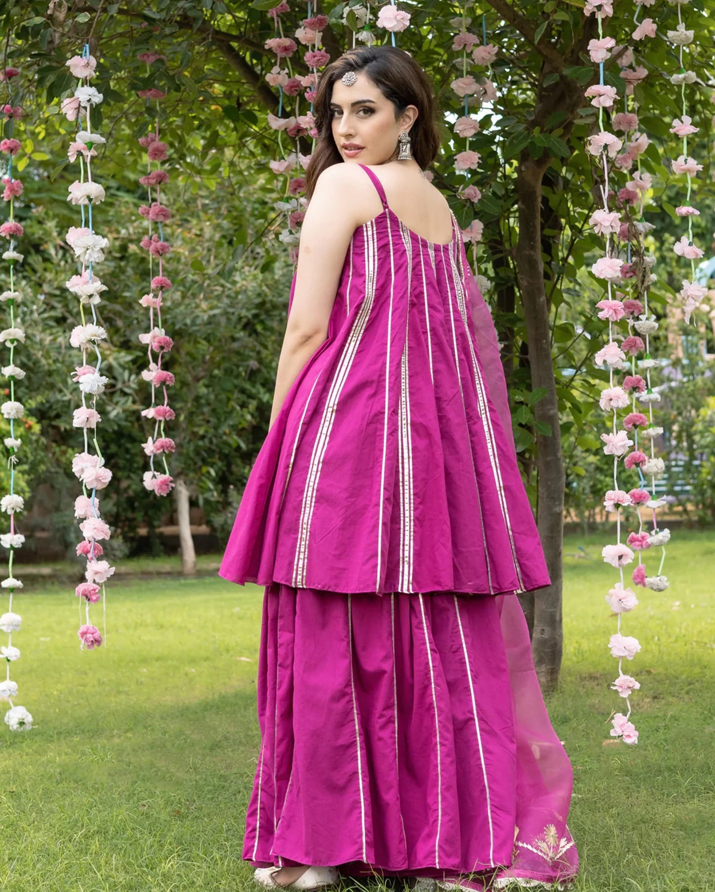 Injila Gotapatti Sharara Set My Store