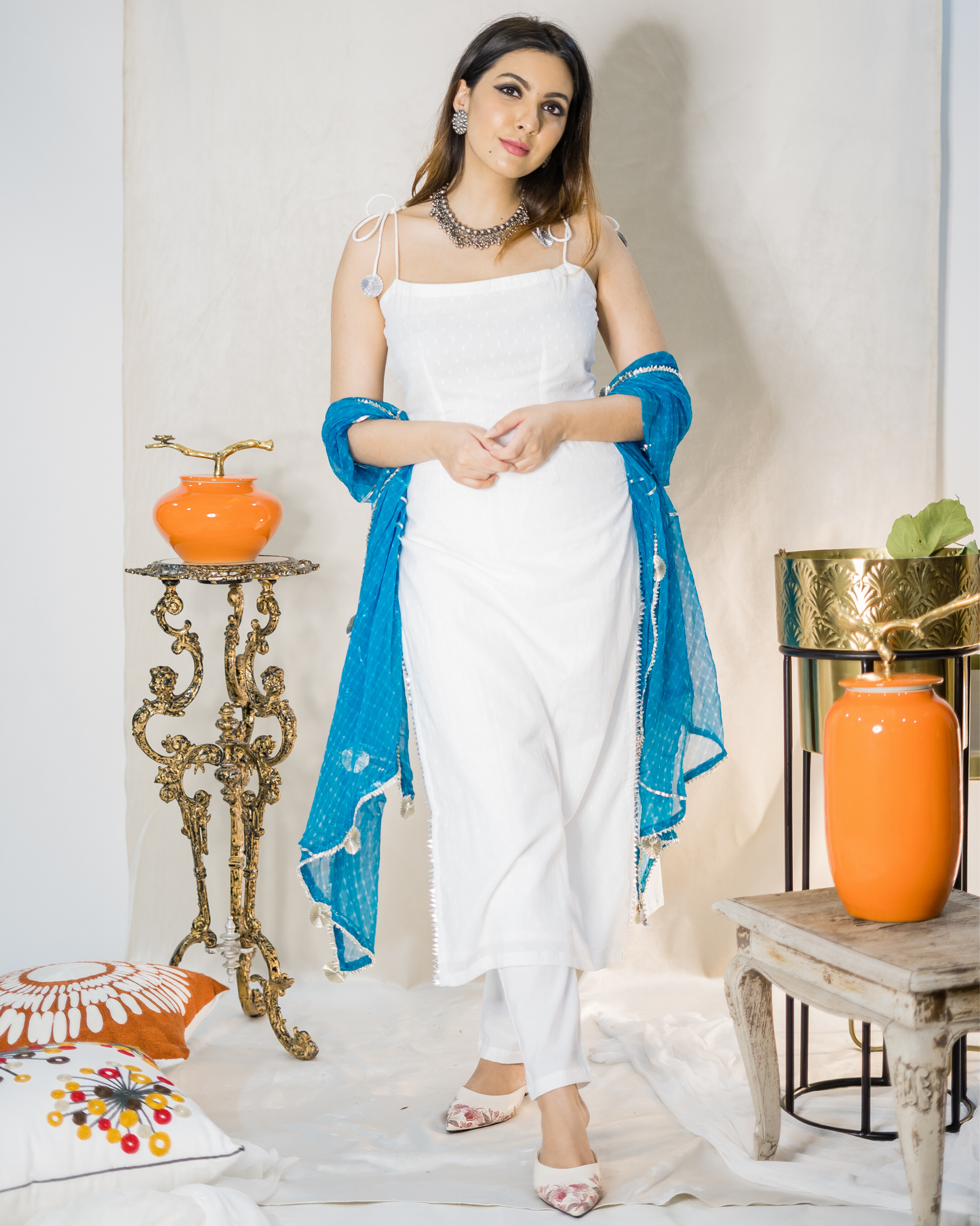 Malibu Leheriya Suit Set My Store