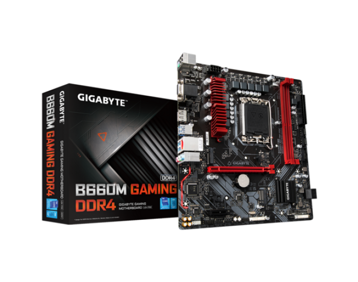 Gigabyte Motherboard 660 B660M GAMING DDR4 FOR INTEL B660M GAMING DDR4