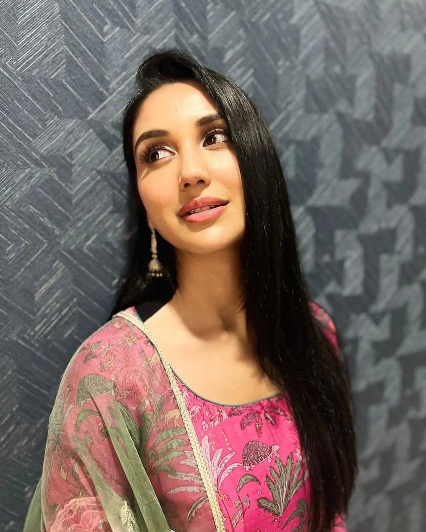 Taavi Chanderi Suit Set My Store