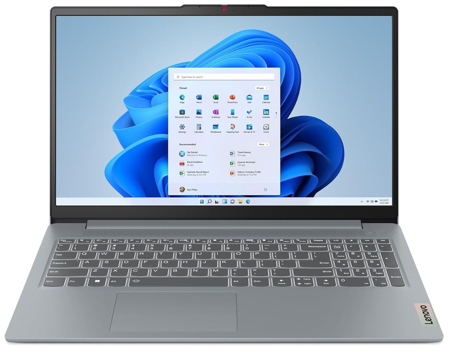 Lenovo Ideapad Slim 3 | AMD Ryzen 5 7520U | 15.6" (39.6Cm) FHD Laptop (16GB+512GB SSD+ Windows 11)