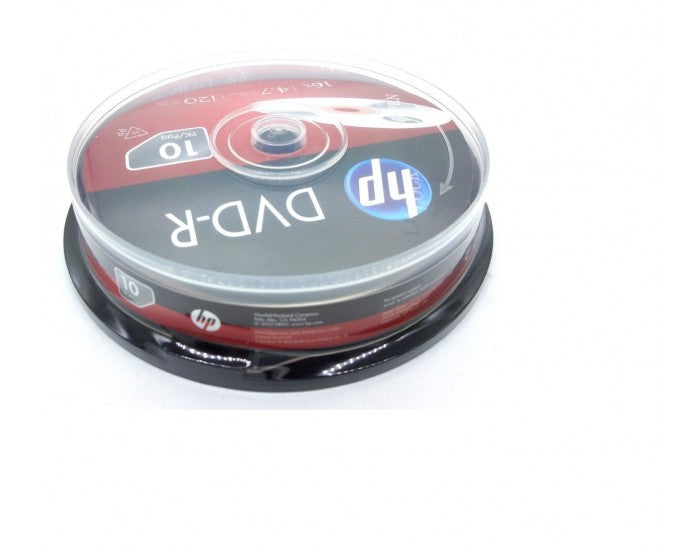 HP DVD-R PACK OF 10 16X