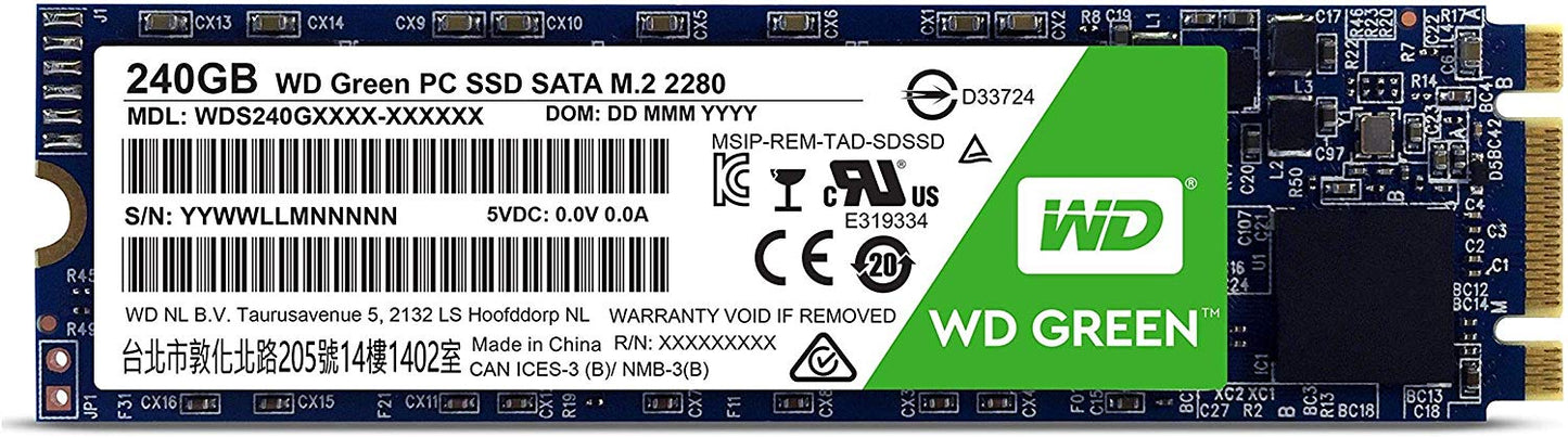 Wd Ssd 240 Gb