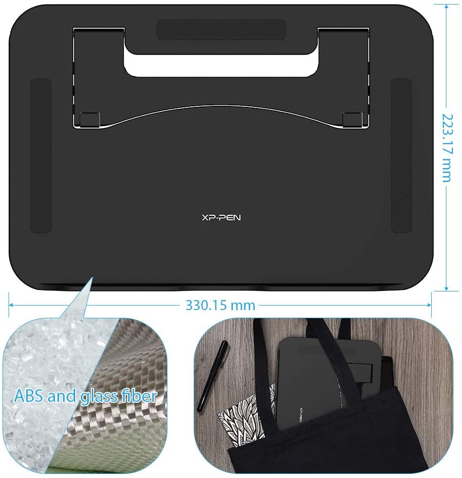 XP-PEN AC 41-42 Black Stand 13 Inches X 9 Inches
