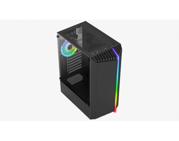 AeroCool Bionic RGB Cabinet Black BIONIC G BK V2