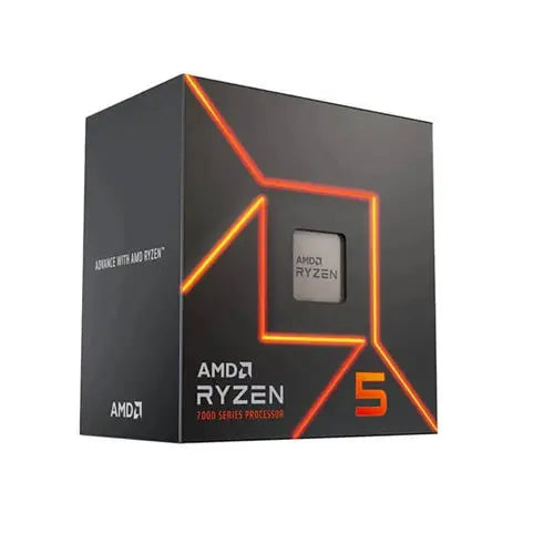 AMD Ryzen 5 7600 6 Cores 12 Threads 5.1GHz 38MB Cache AM5 Socket Radeon Graphics Desktop Processor
