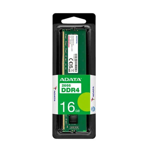 ADATA Premier 16GB DDR4 RAM 2666MHz CL19 U-DIMM Desktop Memory Module