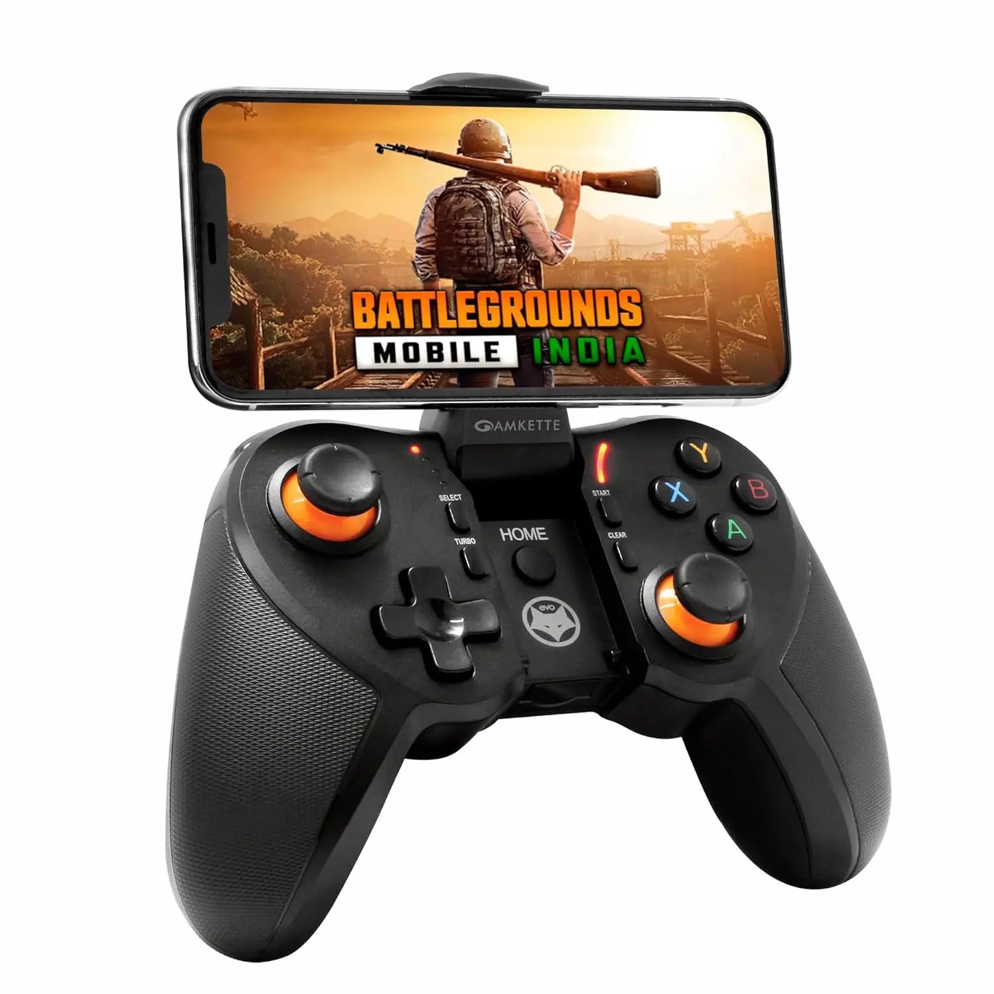 Amkette Evo Gamepad Pro 4 Programmable Gamepad for Android for Snapdragon Devices Only with Touch Point