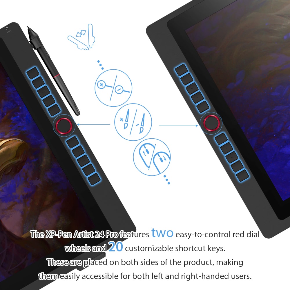 XpPen Artist 24 Pro