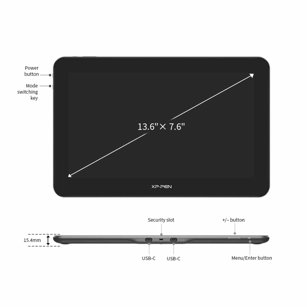 Xp Pen Artist Pro 16TP