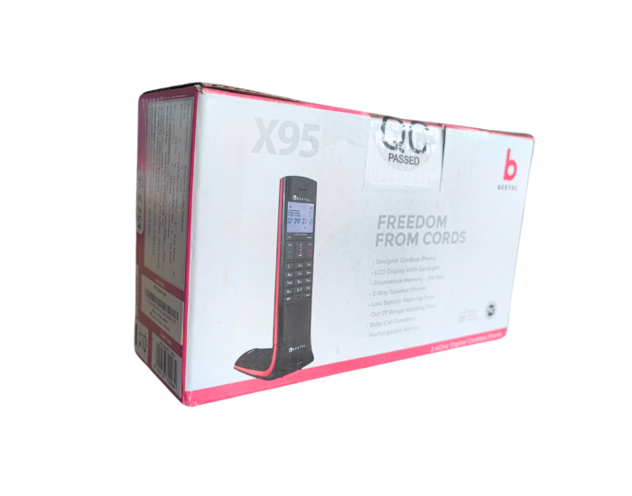 BEETEL CORDLESS TELEPHONE SET X95