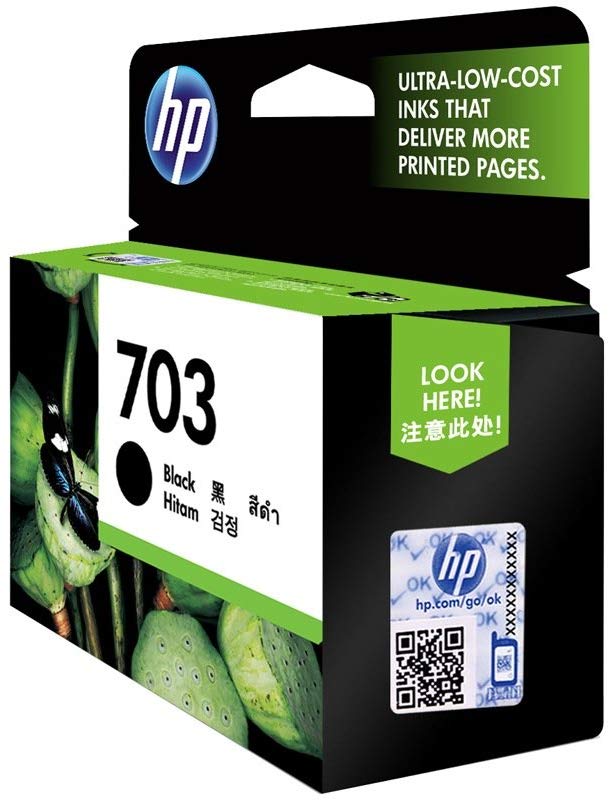 INK CARTRIDGE HP 703 BLACK