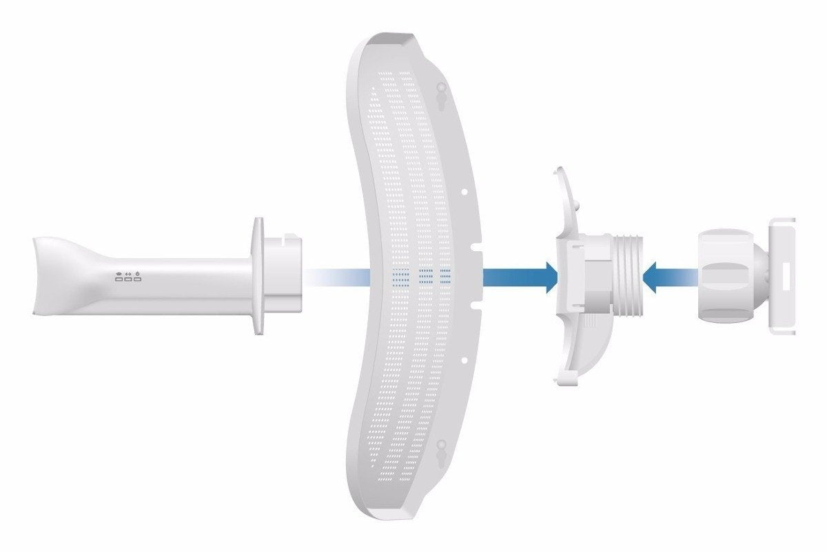 Ubiquiti Networks 5G Litebeam 23 DBI Airmax (LBE-M5-23-US)