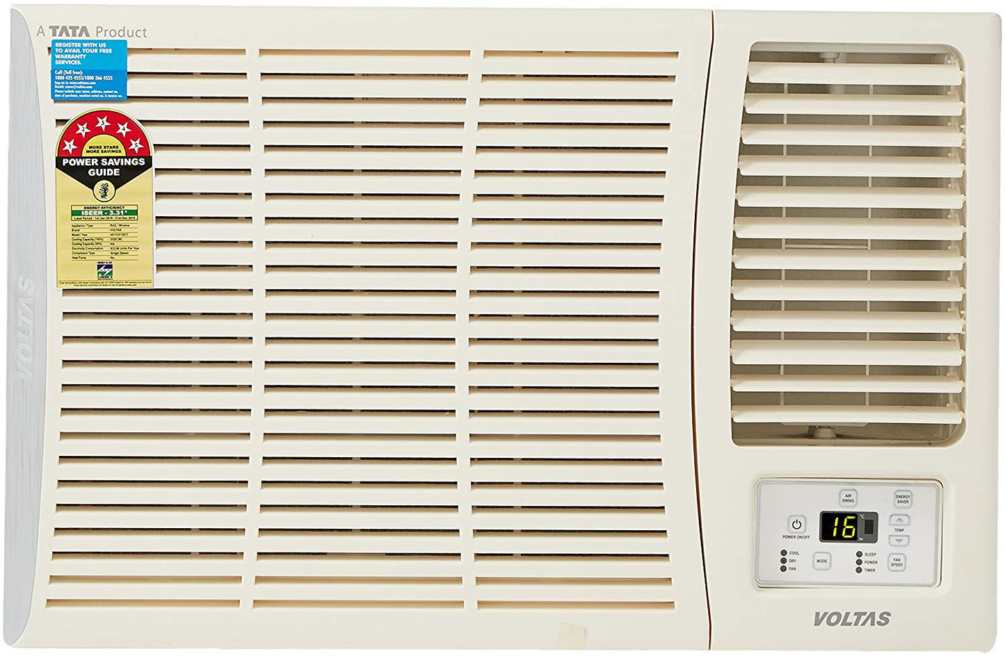 VOLTAS 1 TON 5 STAR WINDOW AC