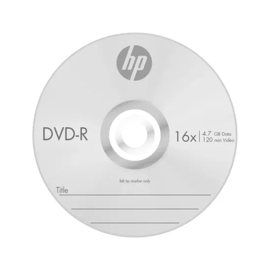 HP DVD/R Pack Of 50