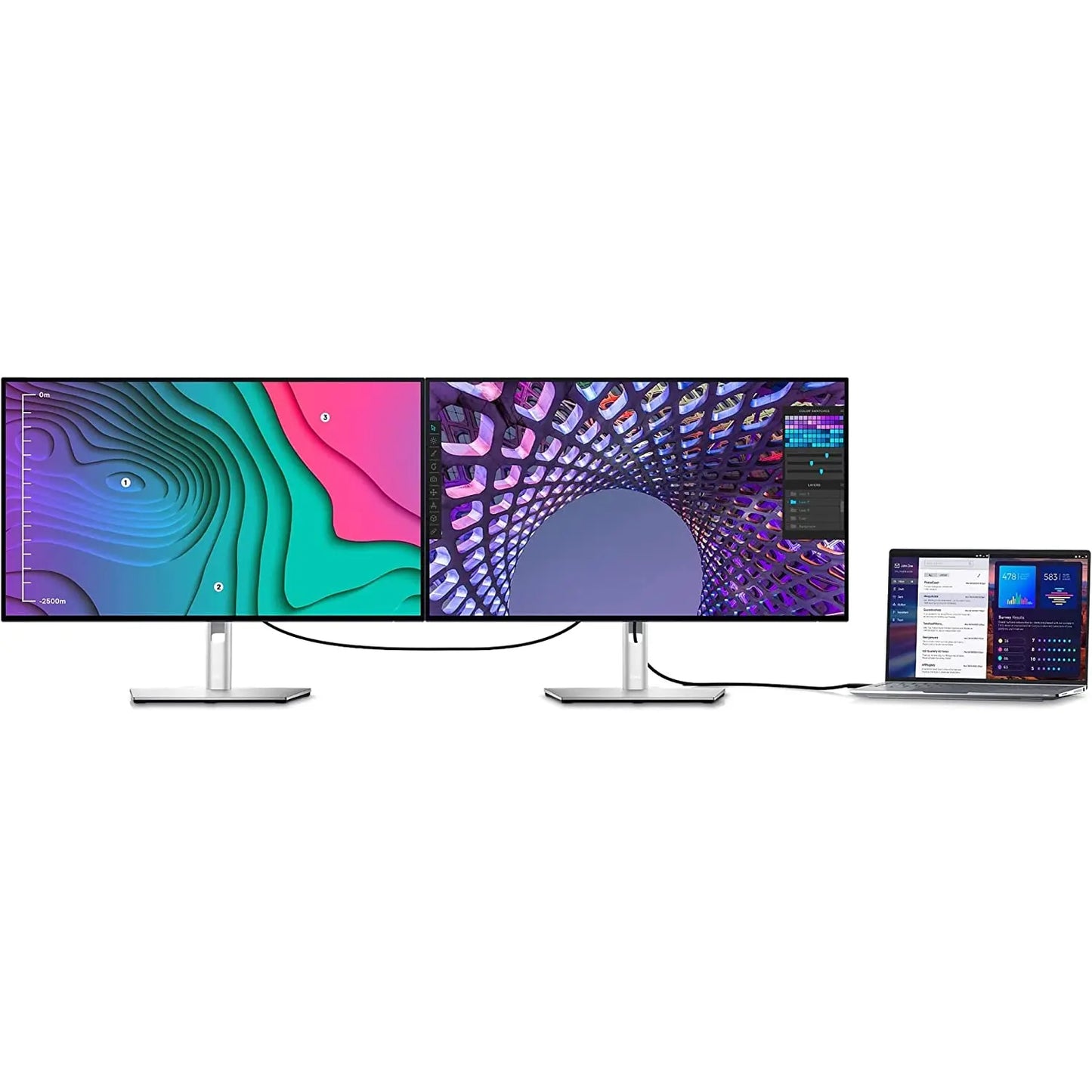 Dell U2723QE UltraSharp 27" 2160p 4K UHD 60Hz IPS Panel USB-C Hub Monitor My Store