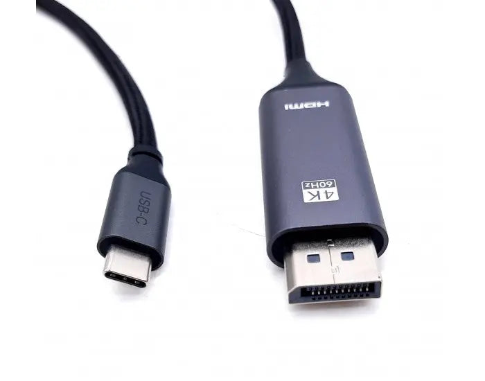 Di Display Port To Type-C Cable 1.5M 4K