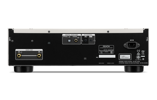 Denon DCD-2500NE Flagship Super Audio CD Player with Advanced AL32 Processing Plus
