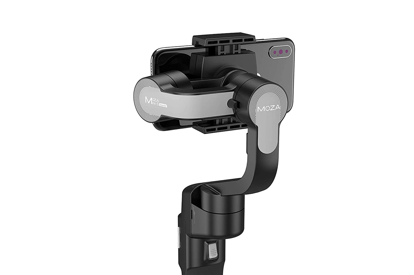 MOZA Mini-S Essential 3-Axis Gimbal for Mobile Advanced Shooting Modes, Black
