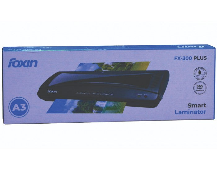 FOXIN SMART LAMINATION MACHINE FX 300 PLUS (PLASTIC)