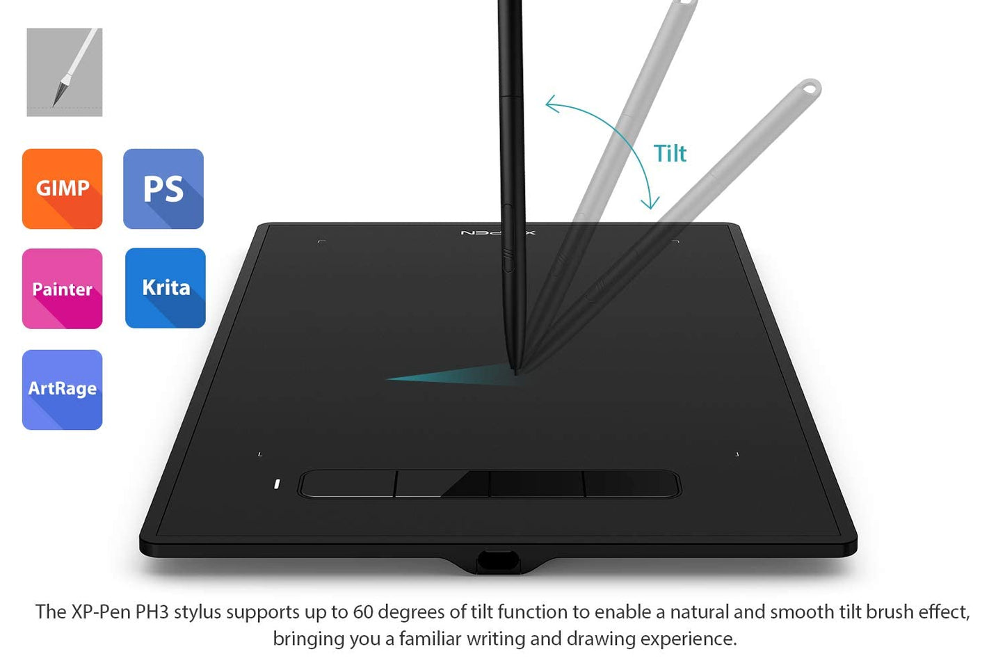 Xp Pen Star G960S Plus Black