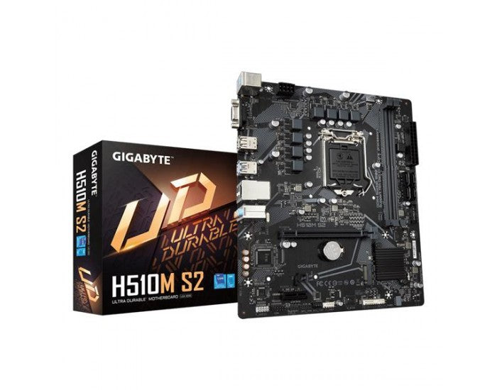 Gigabyte Motherboard 510 H510M S2 FOR INTEL H510M S2