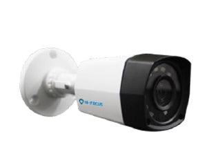 HI-Focus HC-T2200N2E 1/2.7" cmos sensor, 2.4MP(1080p) Resolution,3.6mm Fixed Lens Indoor Dome Camera, Support 4 in 1 one HD modes through UTC, Support Smart IR upto 20m, Surge Protection