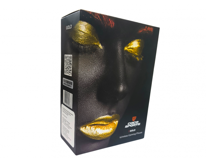Coco Sports Wireless Gaming Mouse WM22 GOLD