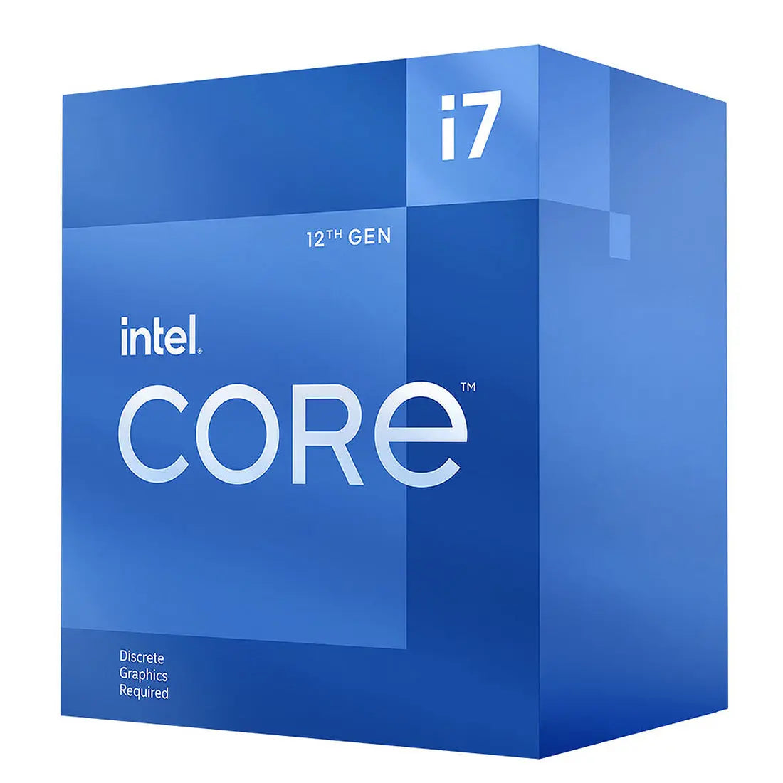 Intel Core 12th Gen i7-12700F LGA1700 Desktop Processor 12 Cores up to 4.9GHz 25MB Cache