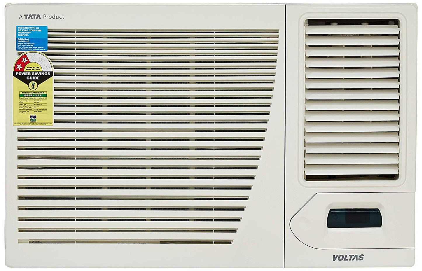 VOLTAS 1.5 TON 2 STAR WINDOW AC