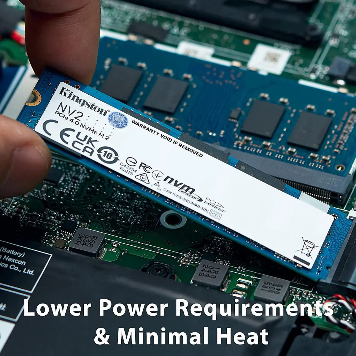 Kingston NV2 500GB M.2 NVMe PCIe 4.0 Internal SSD