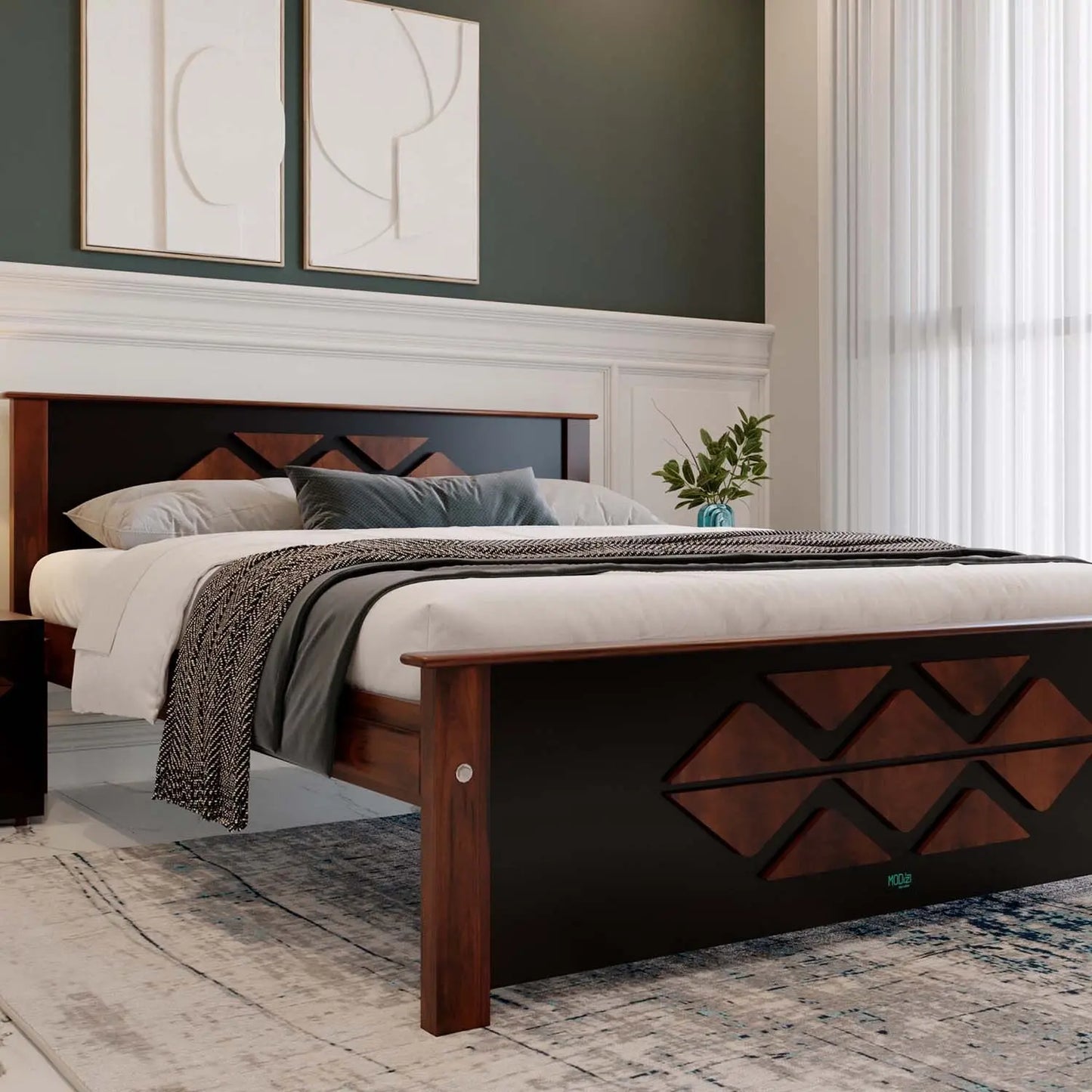 Mount Good Wood Cot My Store