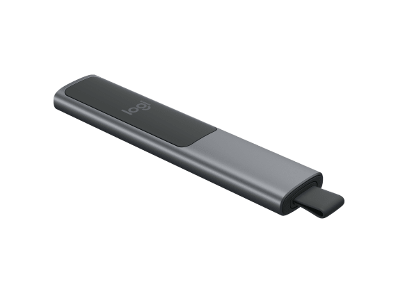 Logitech Spotlight Wirelss Presentation Remote Grey