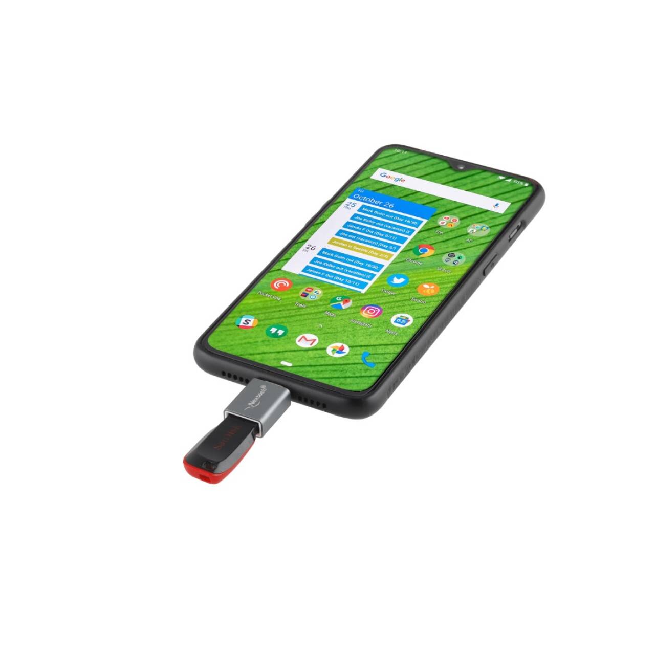 NexTech Usb C To Usb 3.0 Converter NA4C