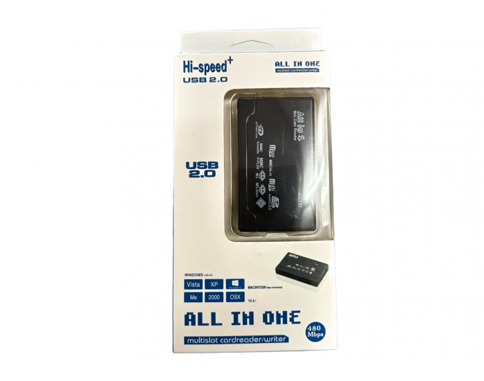 CARD READER 2.0 ALL IN ONE (HT 02A)