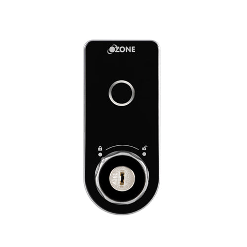 Ozone Fingerprint & Key Furniture Lock OZFL-302-FK