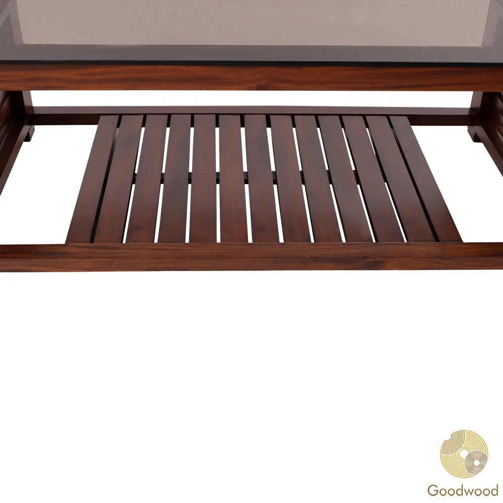 Goodwood 12LC003 TEAPOY (LF-12LC003 WODDEN TEAPOY) My Store