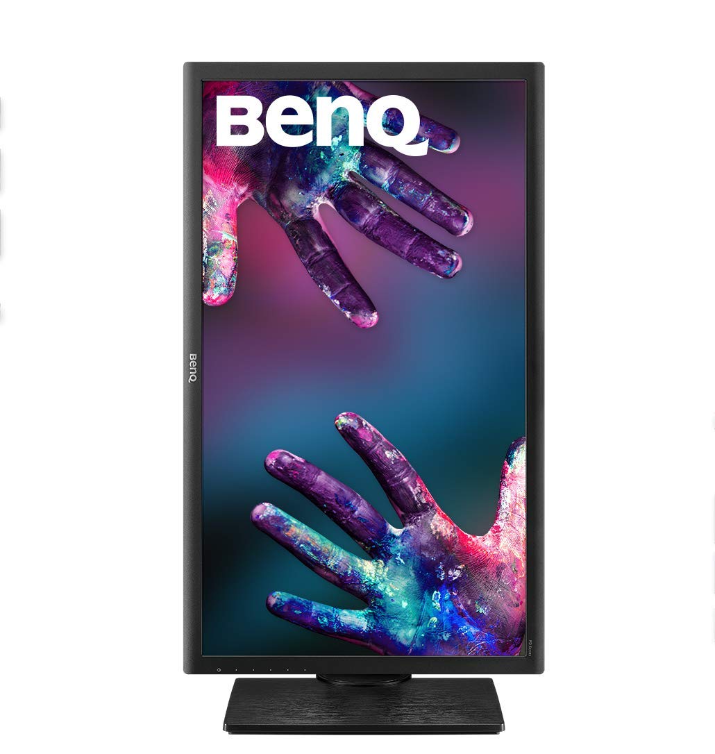 BenQ PD2700Q 27-inch DesignVue Designer IPS Monitor with 2K QHD 1440p, 100% sRGB, AQCOLOR Technology, Darkroom, Animation, CAD/CAM Mode, Dualview Function, Display Pilot Software, Built-in Speaker