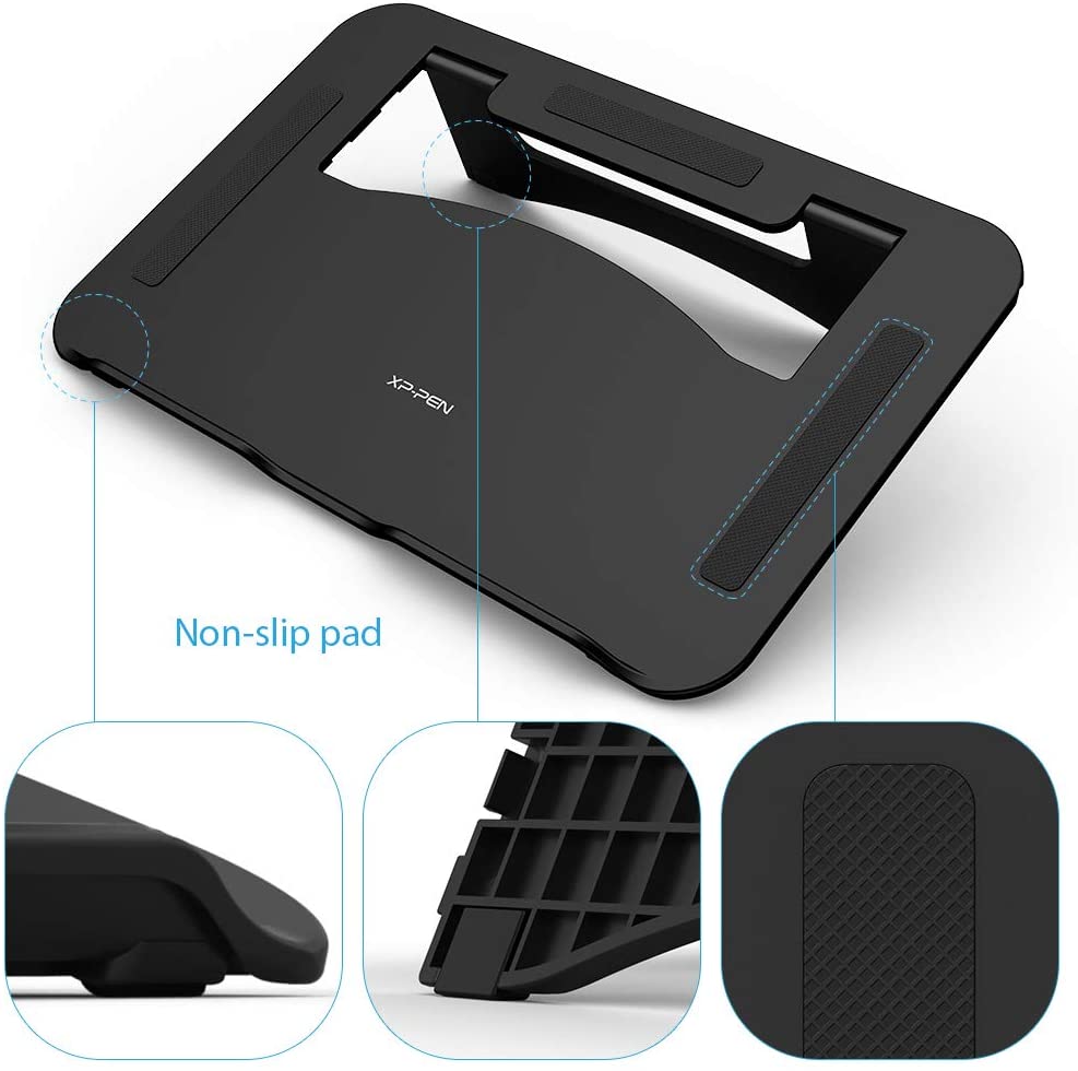 XP-PEN AC 41-42 Black Stand 13 Inches X 9 Inches